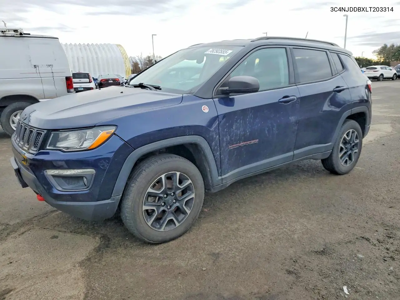 2020 Jeep Compass Trailhawk