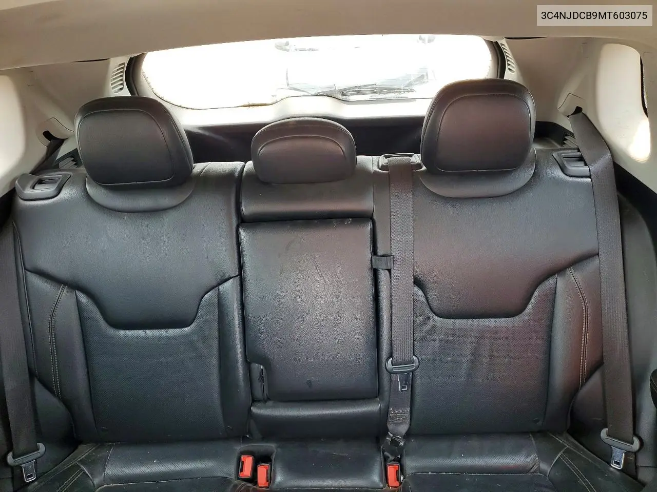 2021 Jeep Compass Limited VIN: 3C4NJDCB9MT603075 Lot: 58546206
