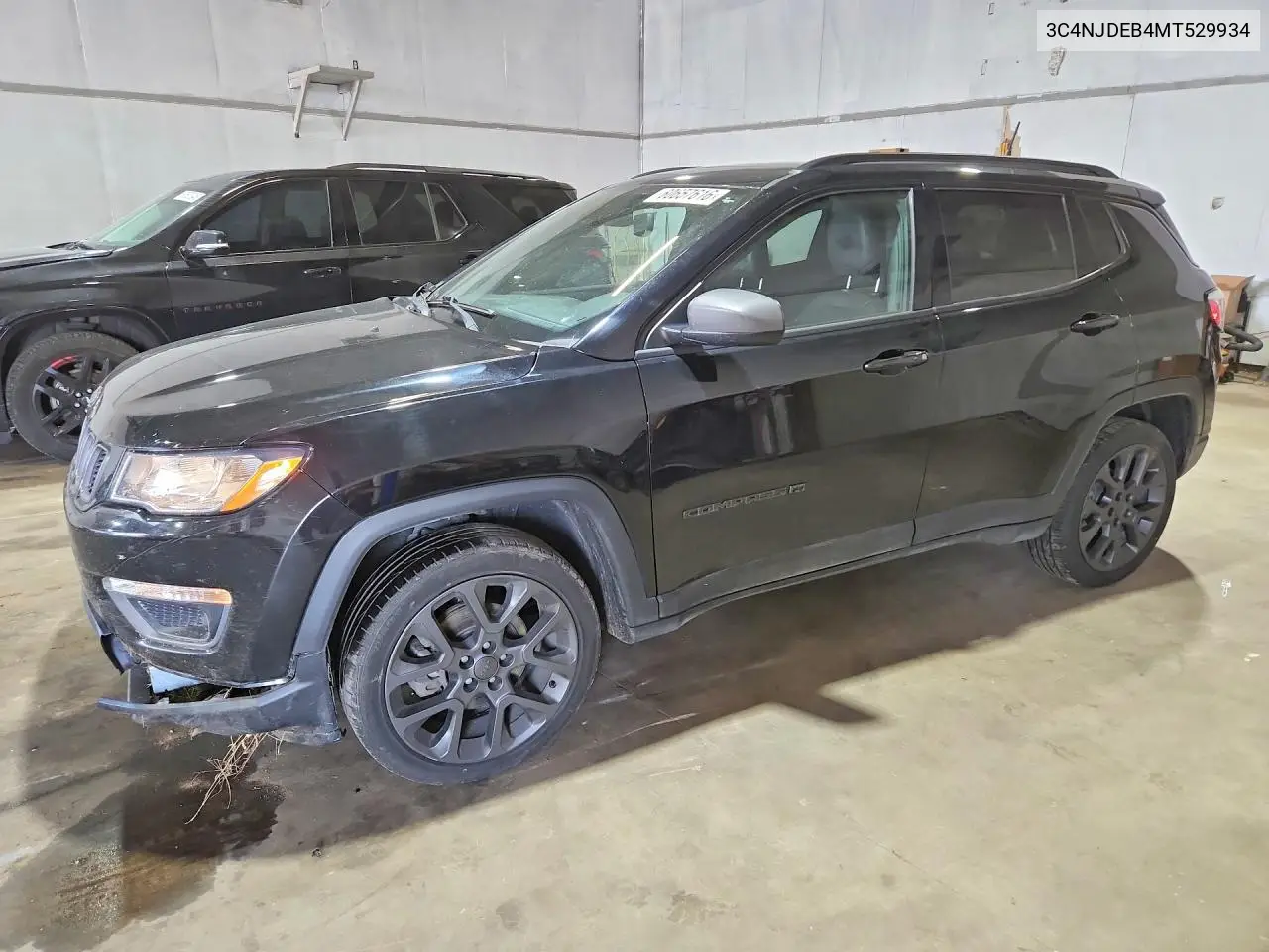 2021 Jeep Compass 80Th Edition VIN: 3C4NJDEB4MT529934 Lot: 60657616