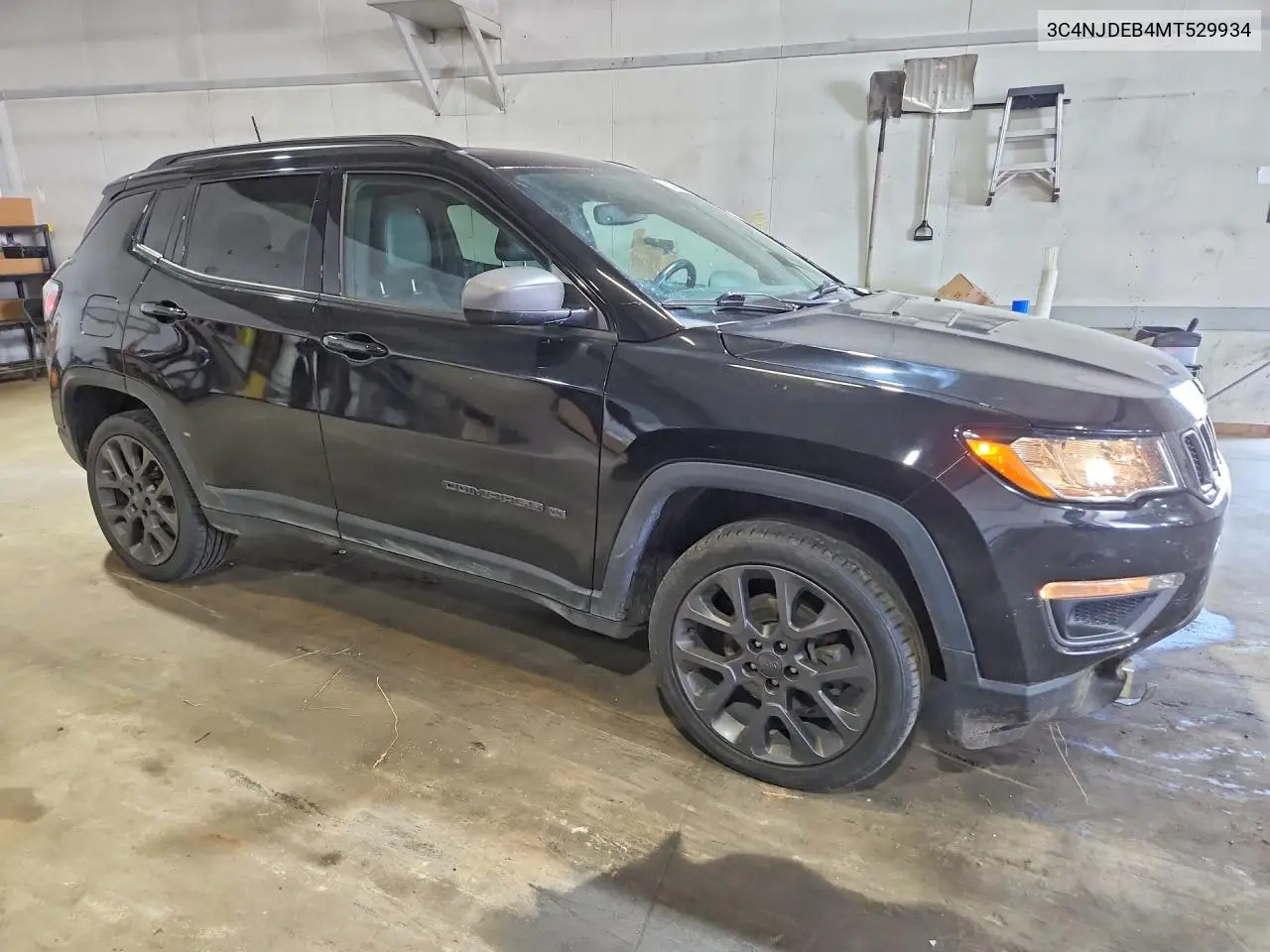 2021 Jeep Compass 80Th Edition VIN: 3C4NJDEB4MT529934 Lot: 60657616