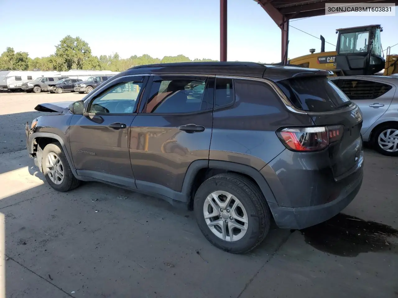 3C4NJCAB3MT603831 2021 Jeep Compass Sport