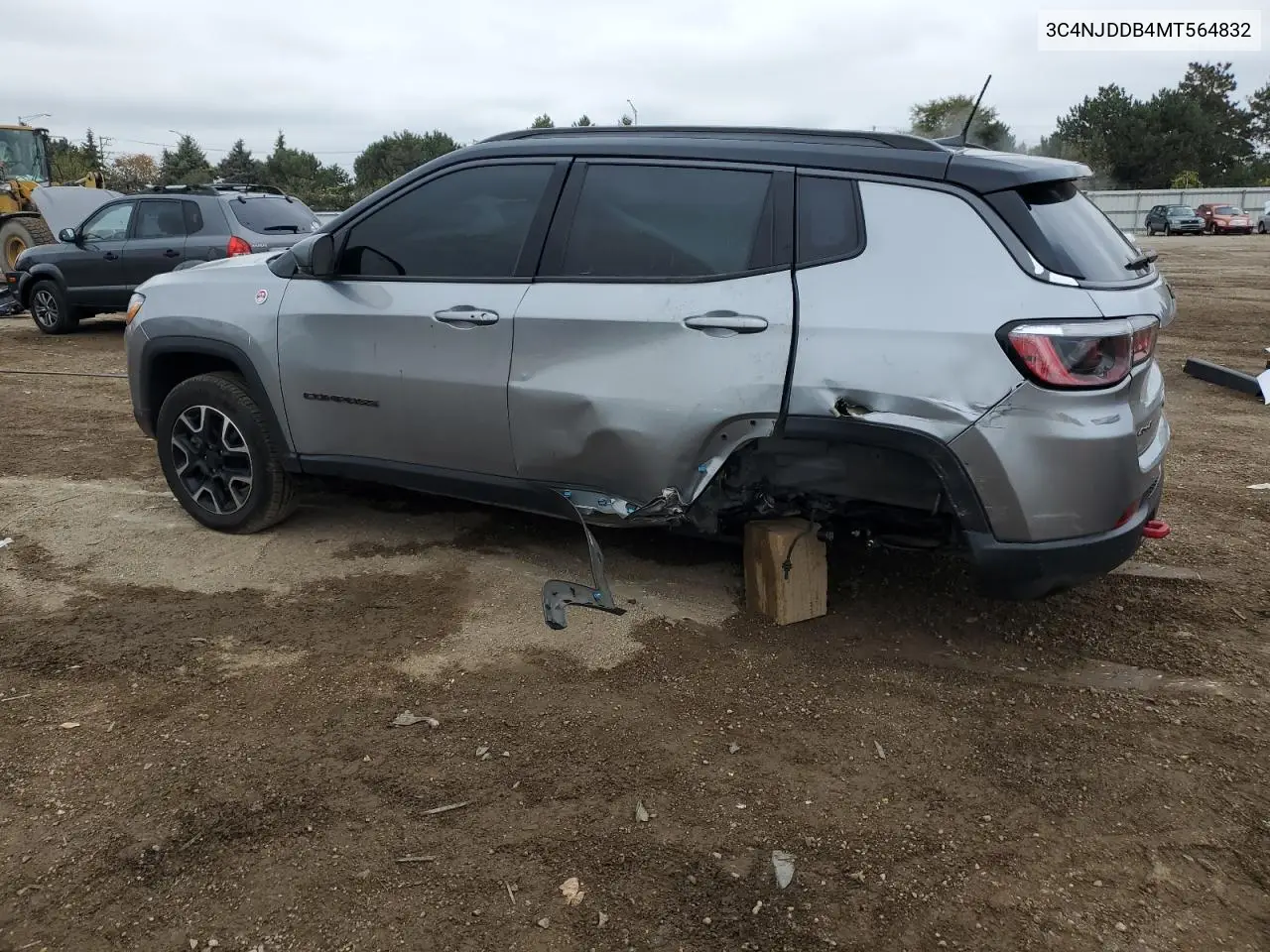 3C4NJDDB4MT564832 2021 Jeep Compass Trailhawk