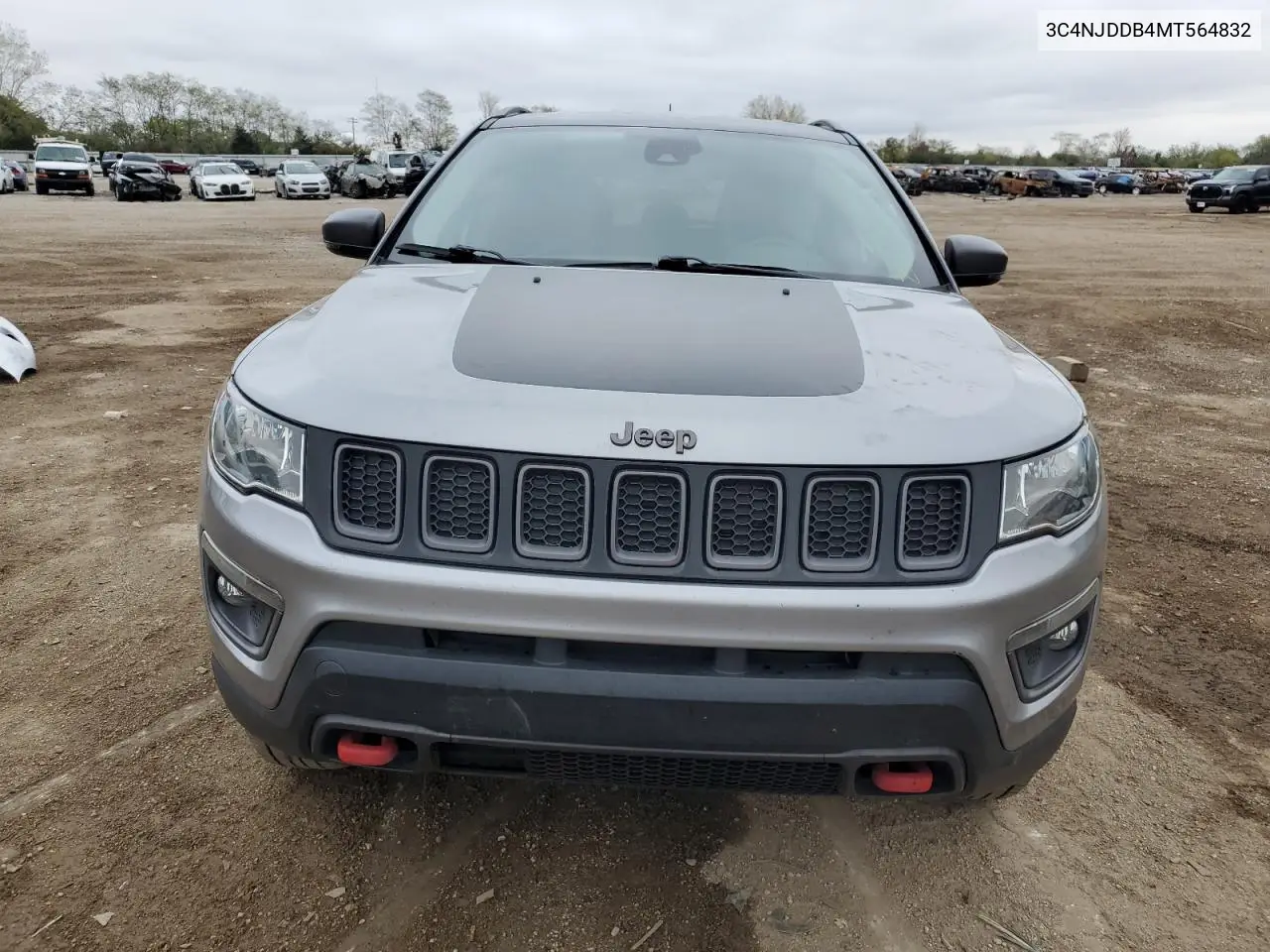 3C4NJDDB4MT564832 2021 Jeep Compass Trailhawk