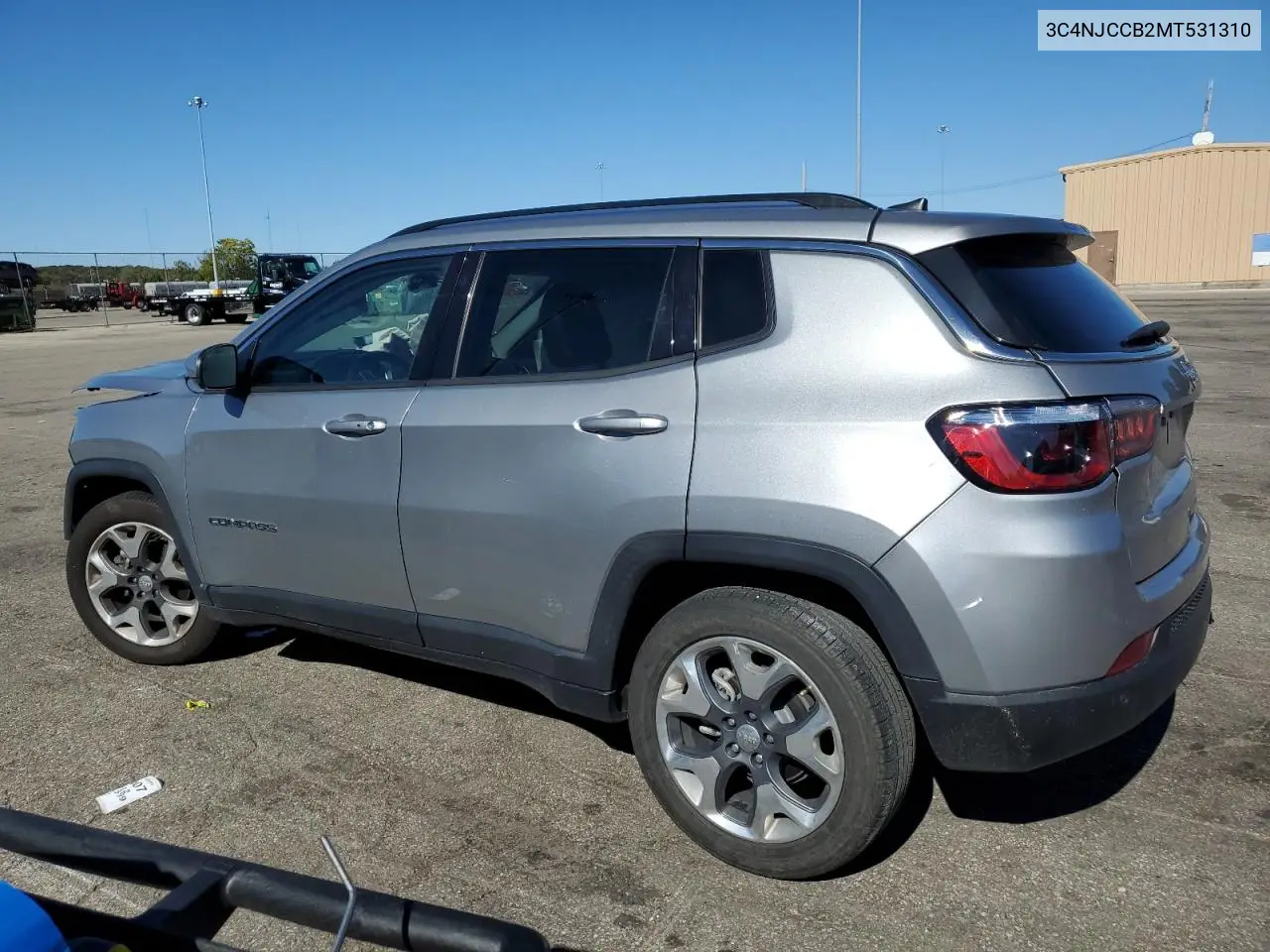 3C4NJCCB2MT531310 2021 Jeep Compass Limited
