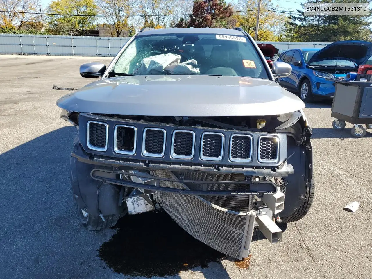 3C4NJCCB2MT531310 2021 Jeep Compass Limited