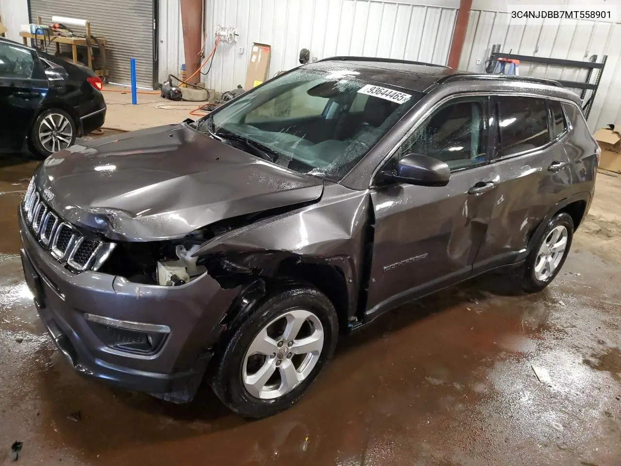 3C4NJDBB7MT558901 2021 Jeep Compass Latitude