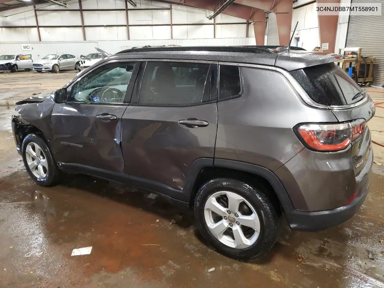 3C4NJDBB7MT558901 2021 Jeep Compass Latitude