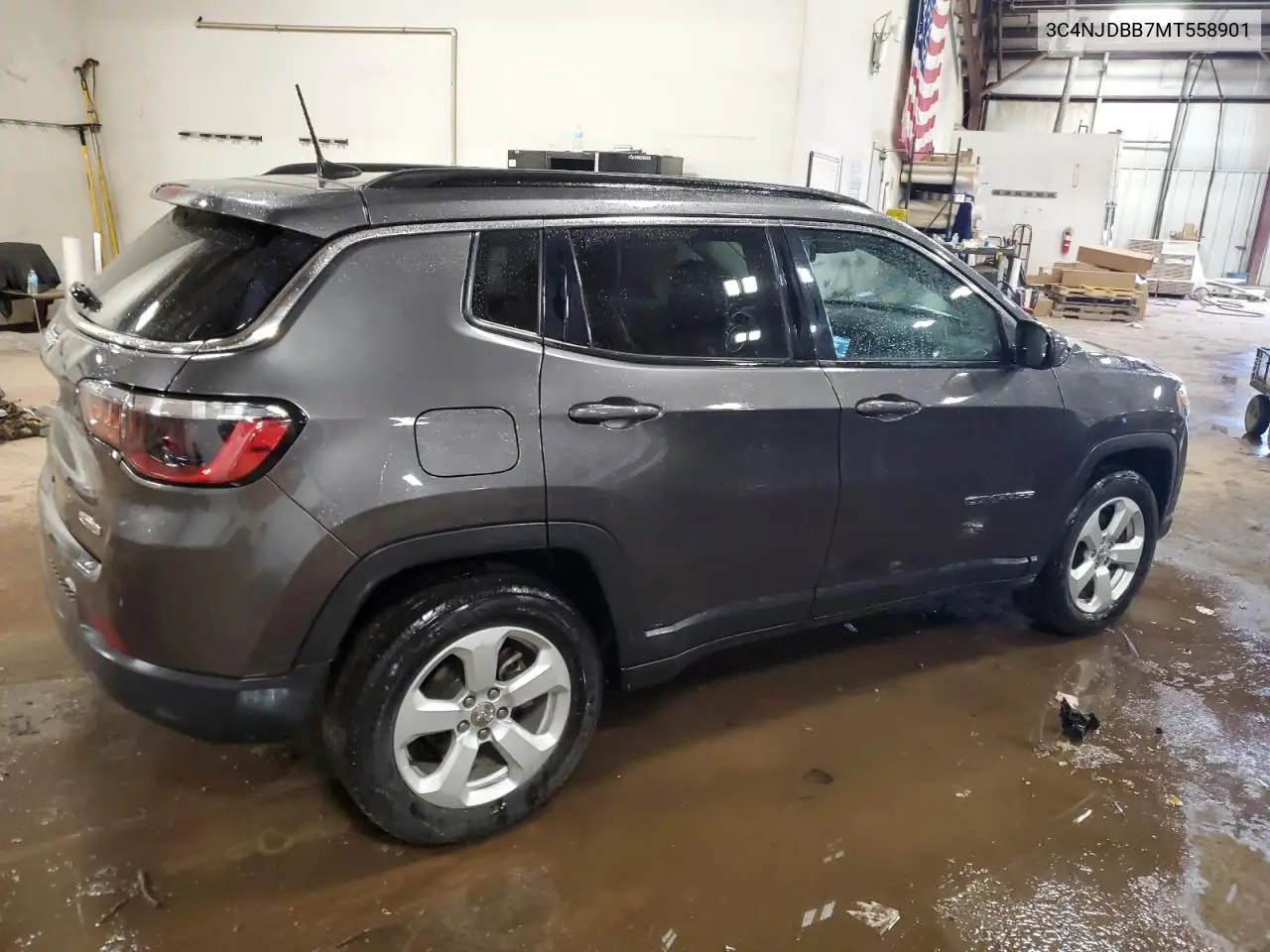3C4NJDBB7MT558901 2021 Jeep Compass Latitude