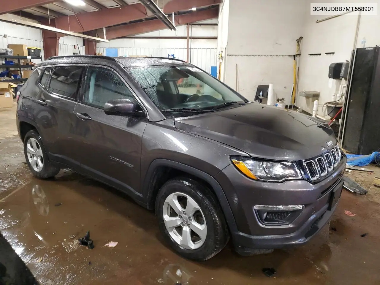 3C4NJDBB7MT558901 2021 Jeep Compass Latitude