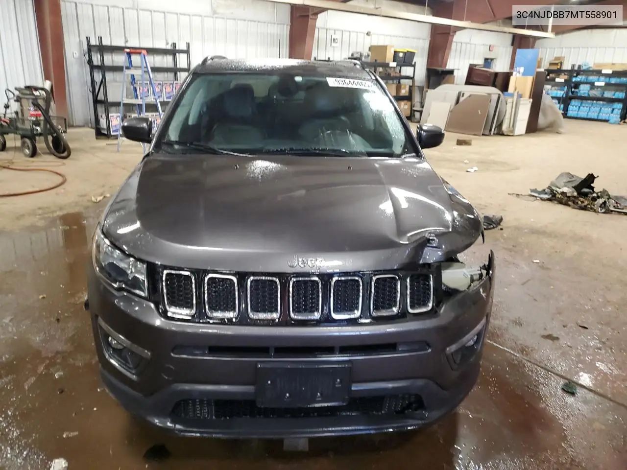 3C4NJDBB7MT558901 2021 Jeep Compass Latitude