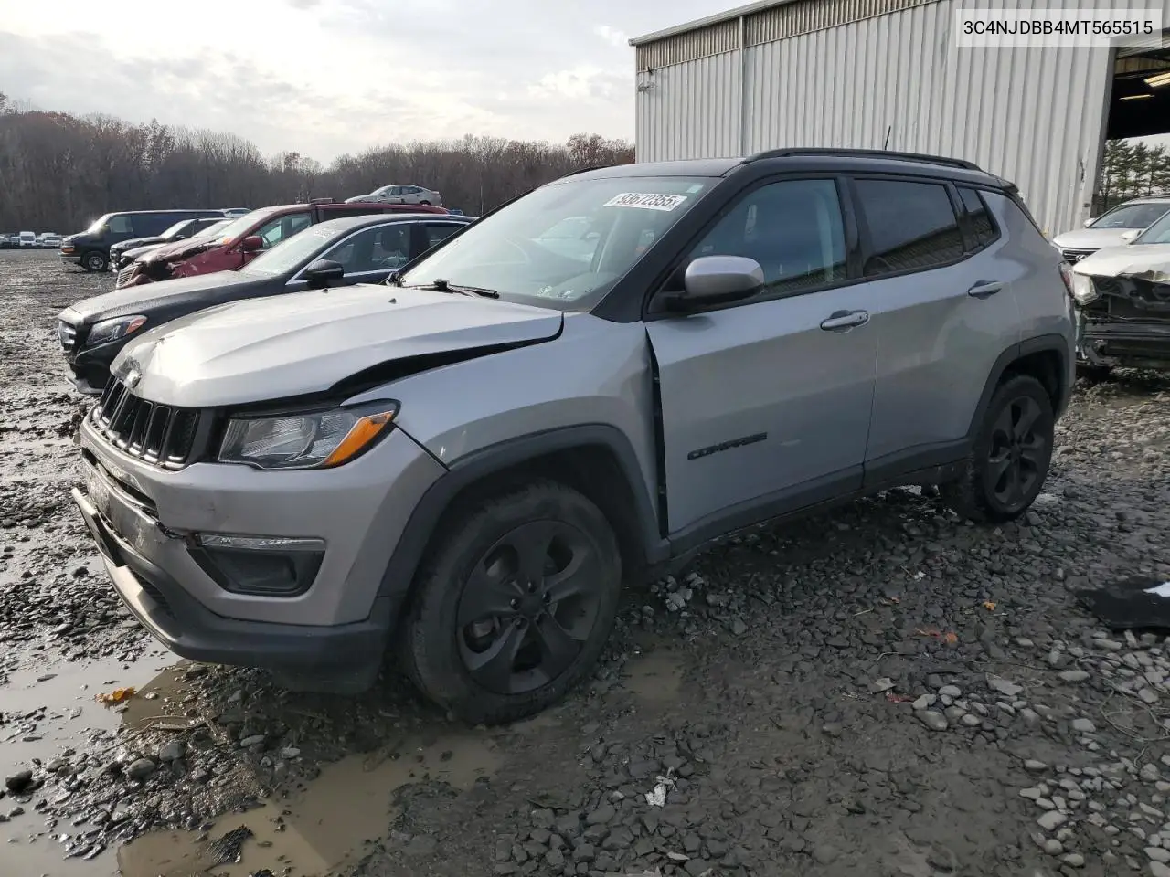 3C4NJDBB4MT565515 2021 Jeep Compass Latitude