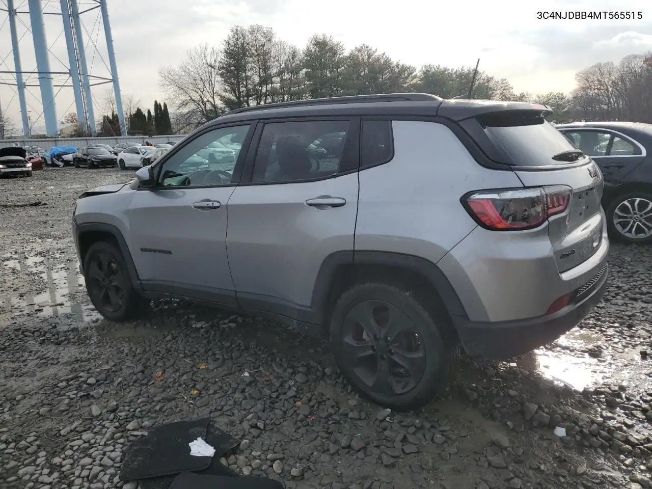 3C4NJDBB4MT565515 2021 Jeep Compass Latitude