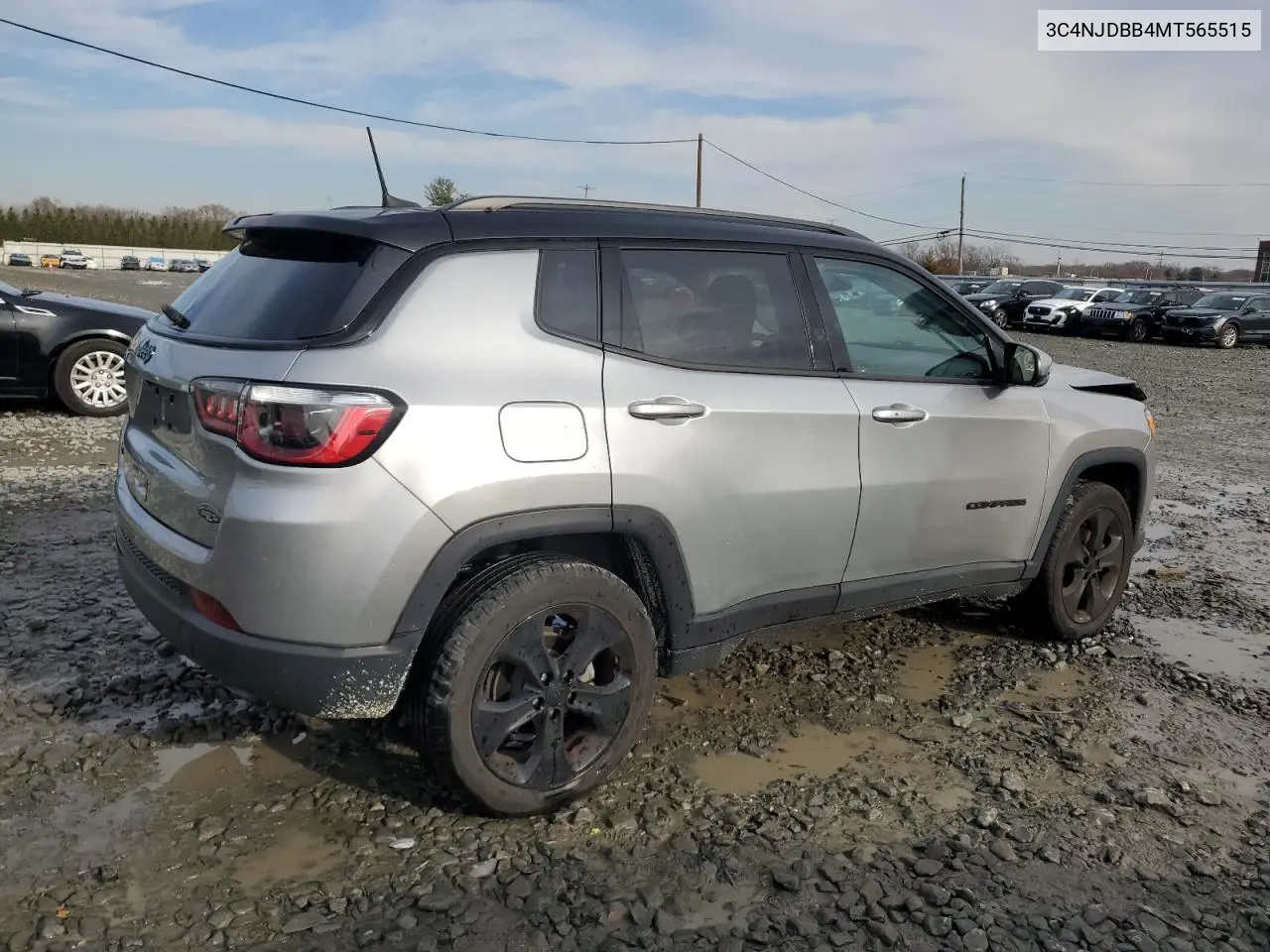 3C4NJDBB4MT565515 2021 Jeep Compass Latitude