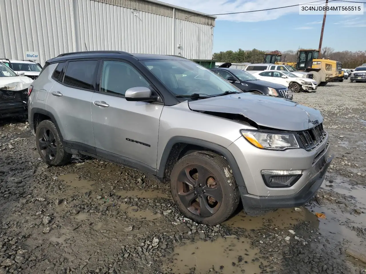 3C4NJDBB4MT565515 2021 Jeep Compass Latitude