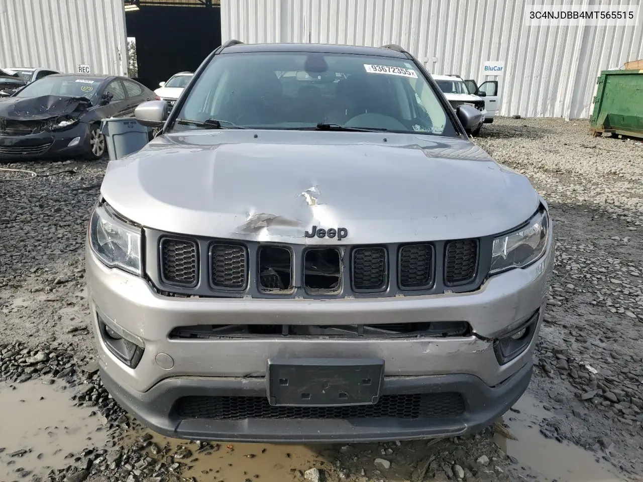 3C4NJDBB4MT565515 2021 Jeep Compass Latitude
