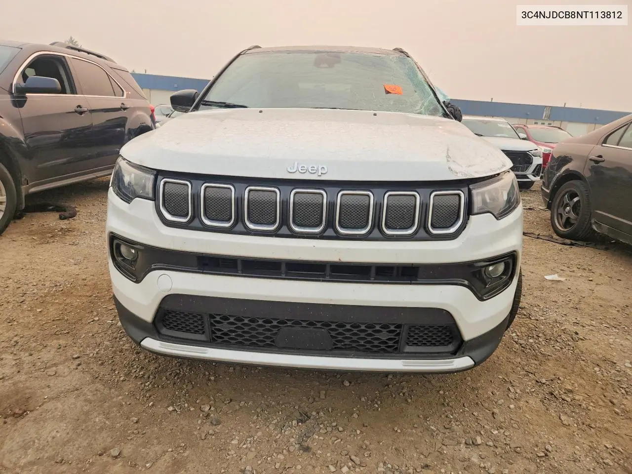 2022 Jeep Compass Limited VIN: 3C4NJDCB8NT113812 Lot: 61243656