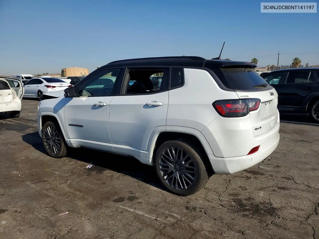 2022 Jeep Compass Limited VIN: 3C4NJDCB0NT141197 Lot: 61526046