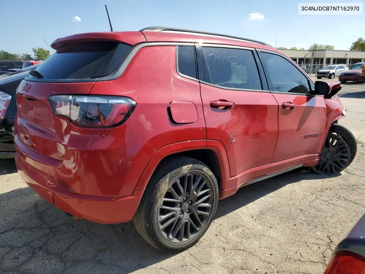 3C4NJDCB7NT162970 2022 Jeep Compass Limited