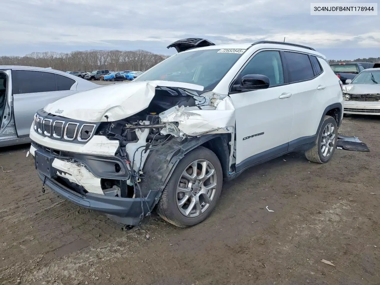 2022 Jeep Compass Latitude Lux