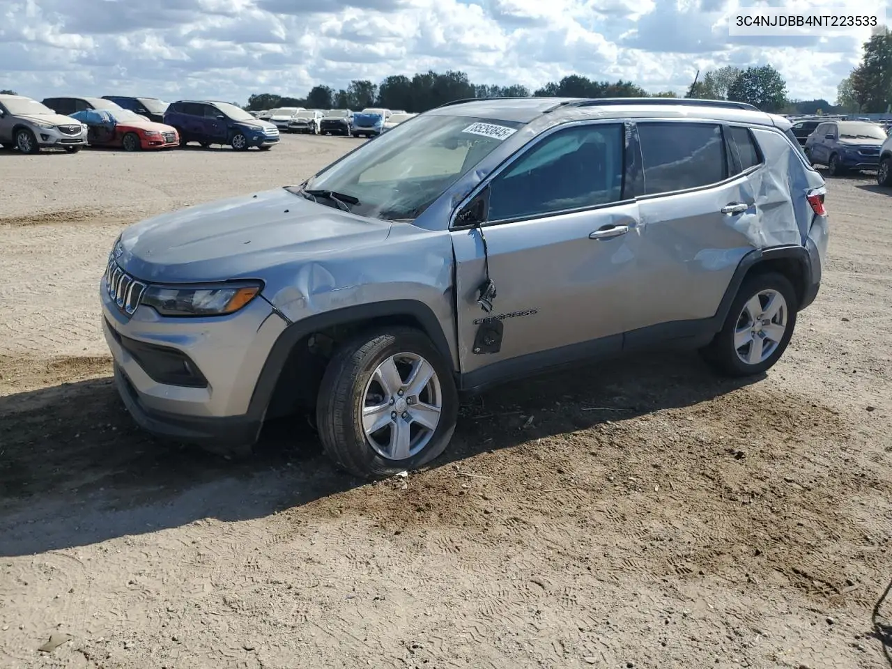 2022 Jeep Compass Latitude
