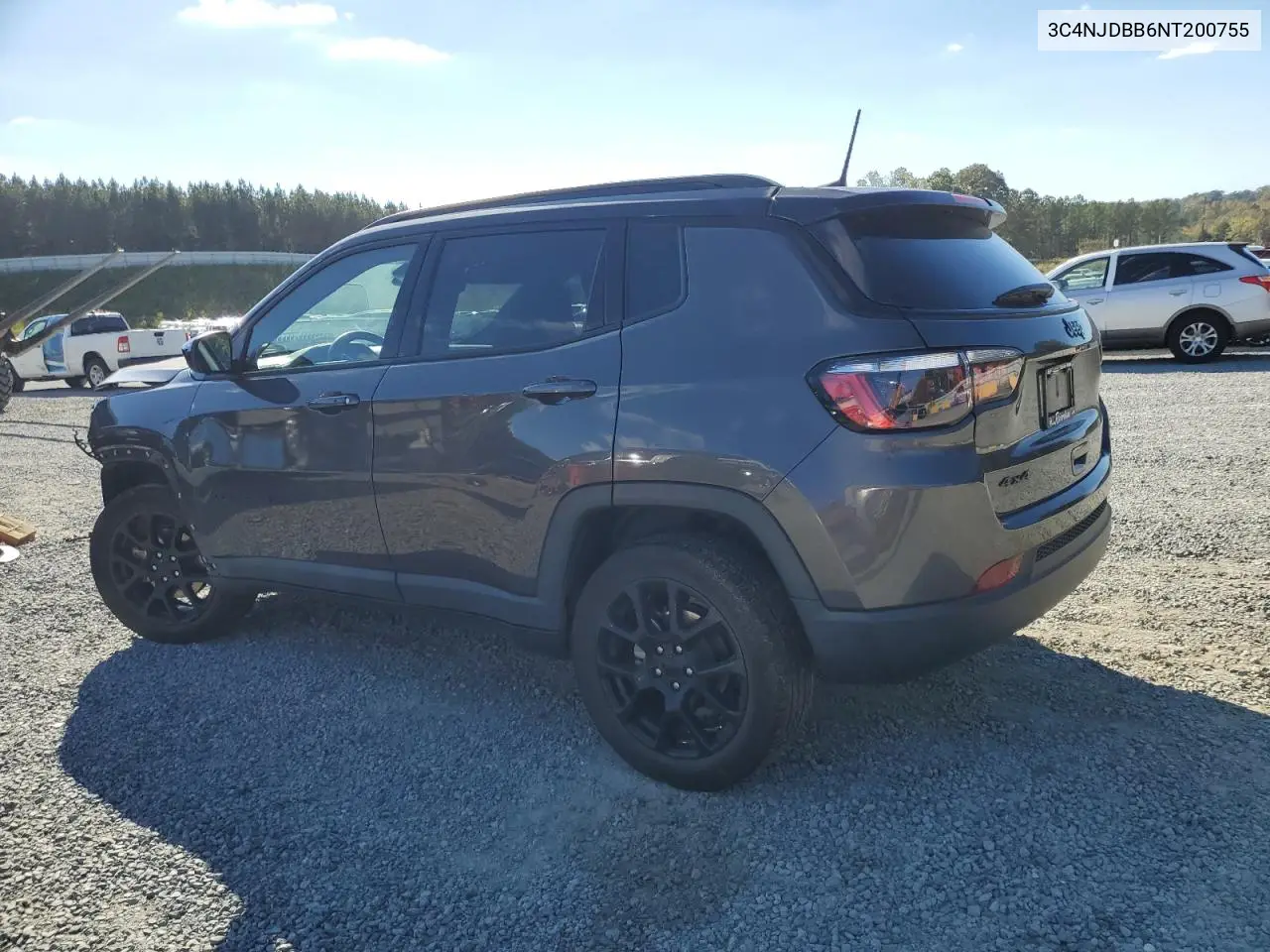 3C4NJDBB6NT200755 2022 Jeep Compass Latitude