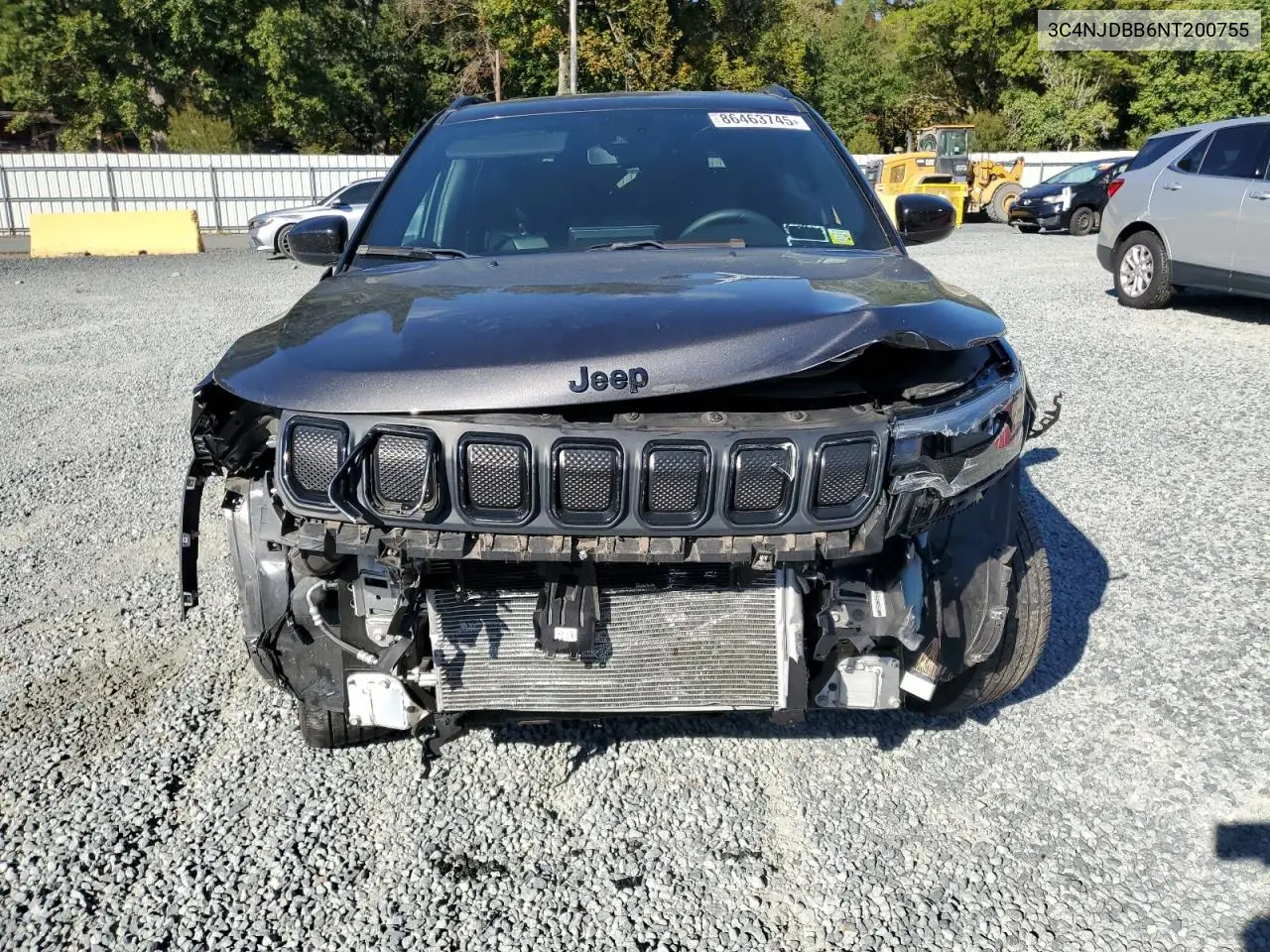 3C4NJDBB6NT200755 2022 Jeep Compass Latitude