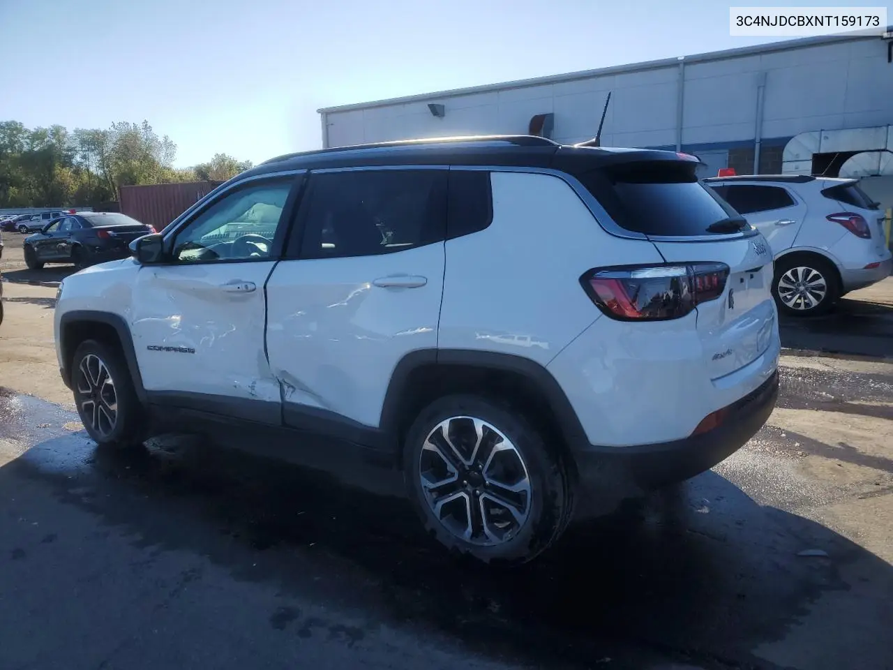 3C4NJDCBXNT159173 2022 Jeep Compass Limited