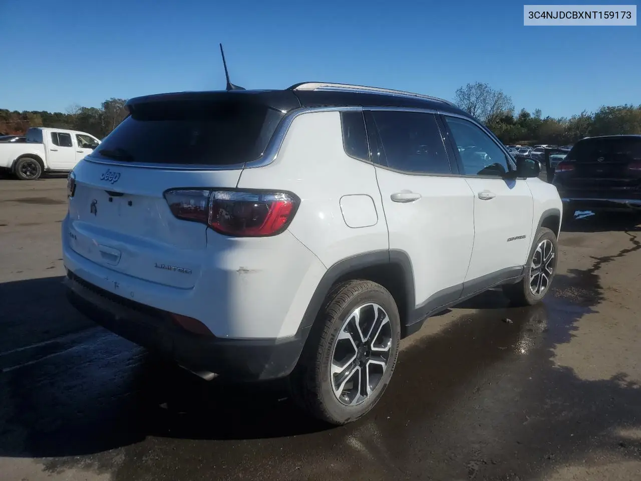3C4NJDCBXNT159173 2022 Jeep Compass Limited