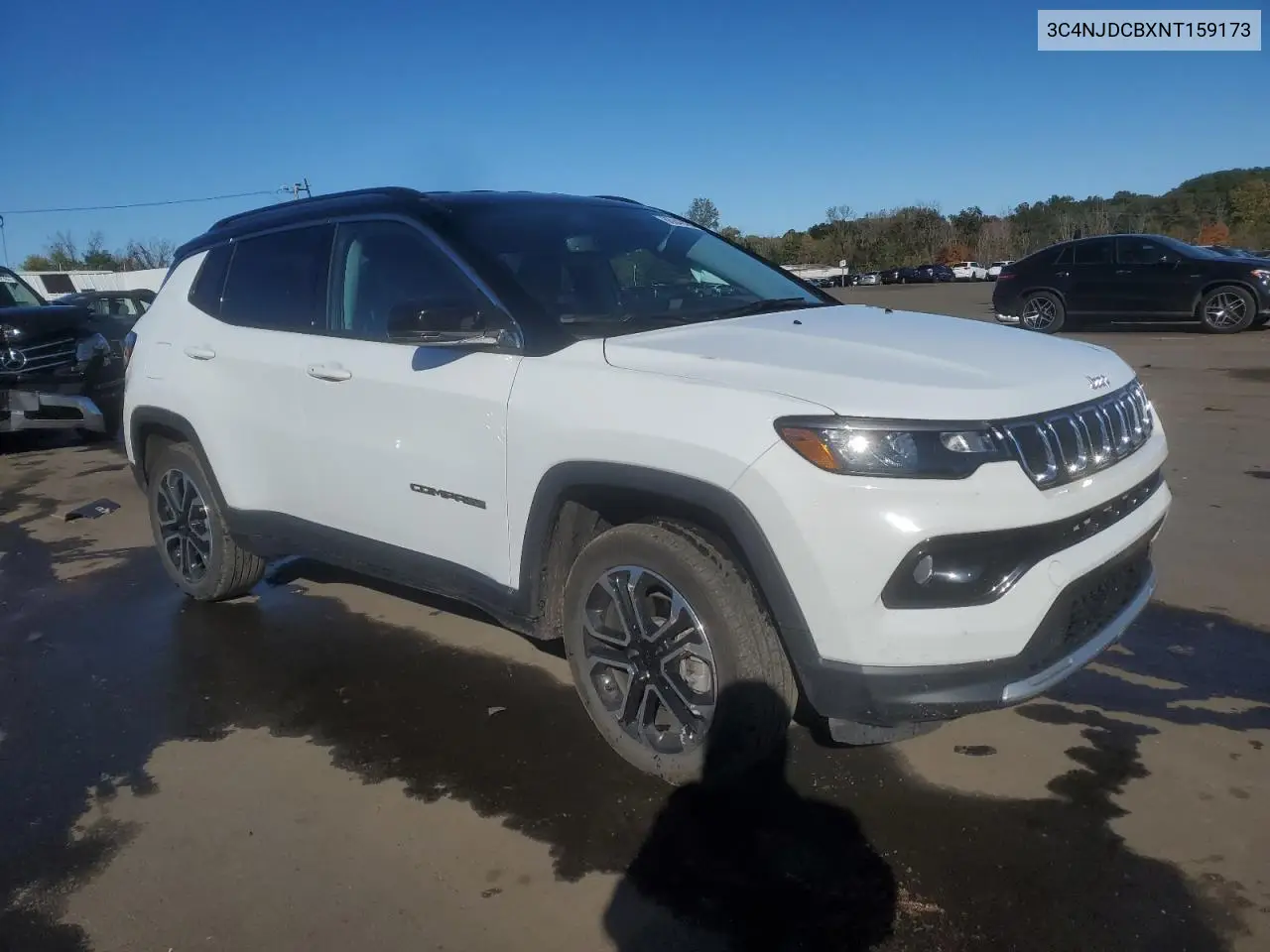 3C4NJDCBXNT159173 2022 Jeep Compass Limited