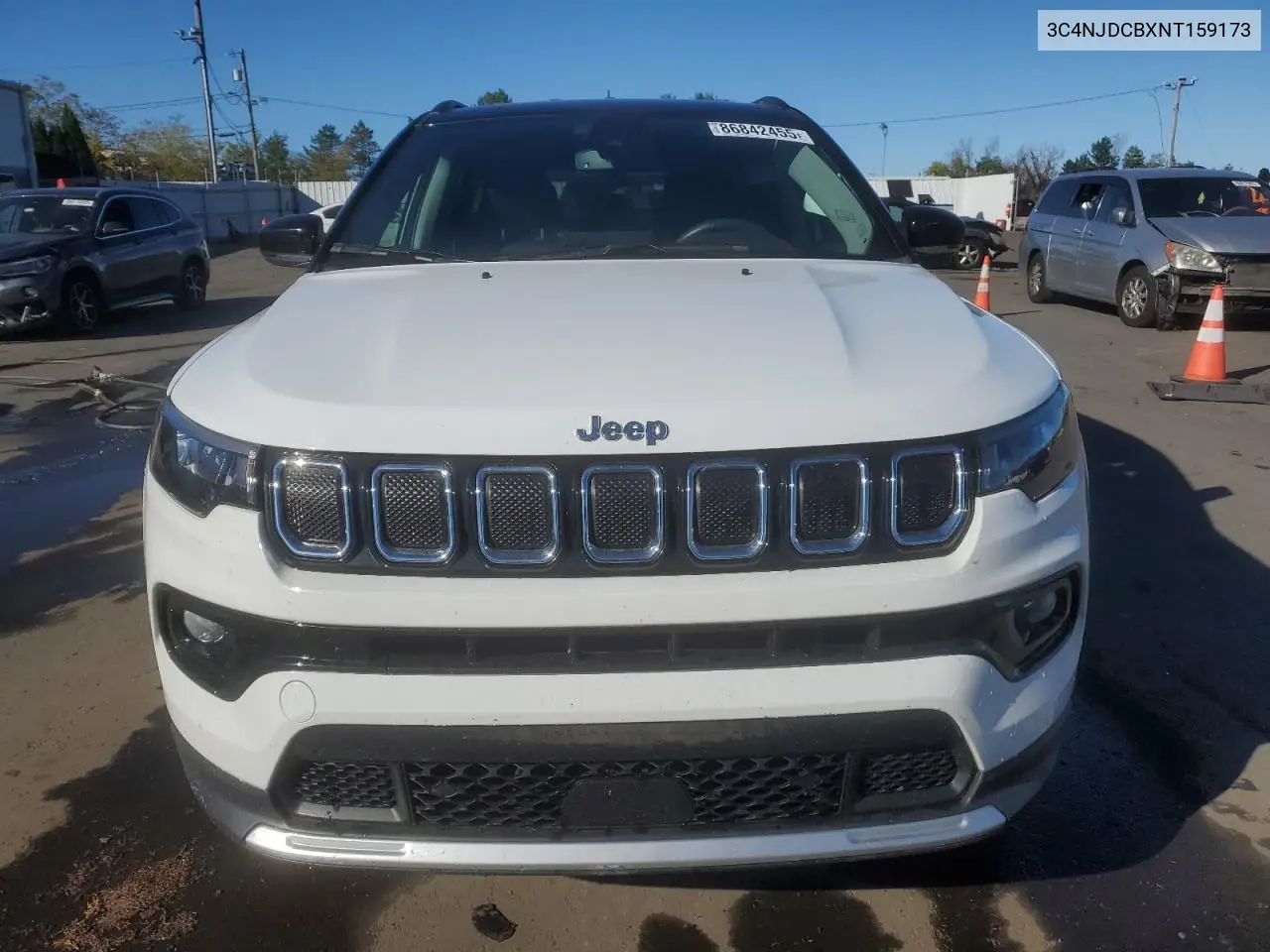 3C4NJDCBXNT159173 2022 Jeep Compass Limited