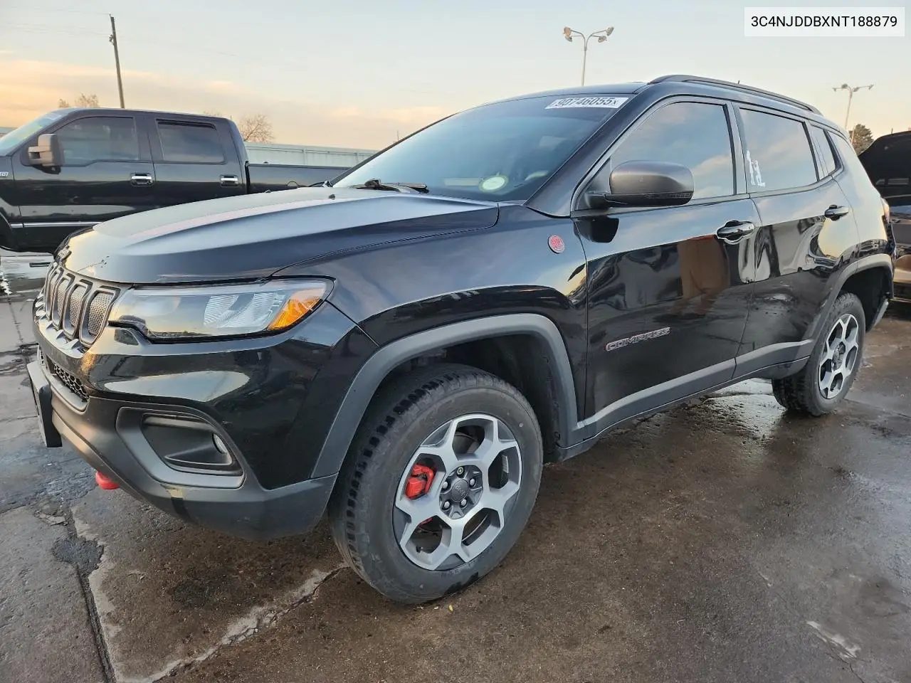 3C4NJDDBXNT188879 2022 Jeep Compass Trailhawk