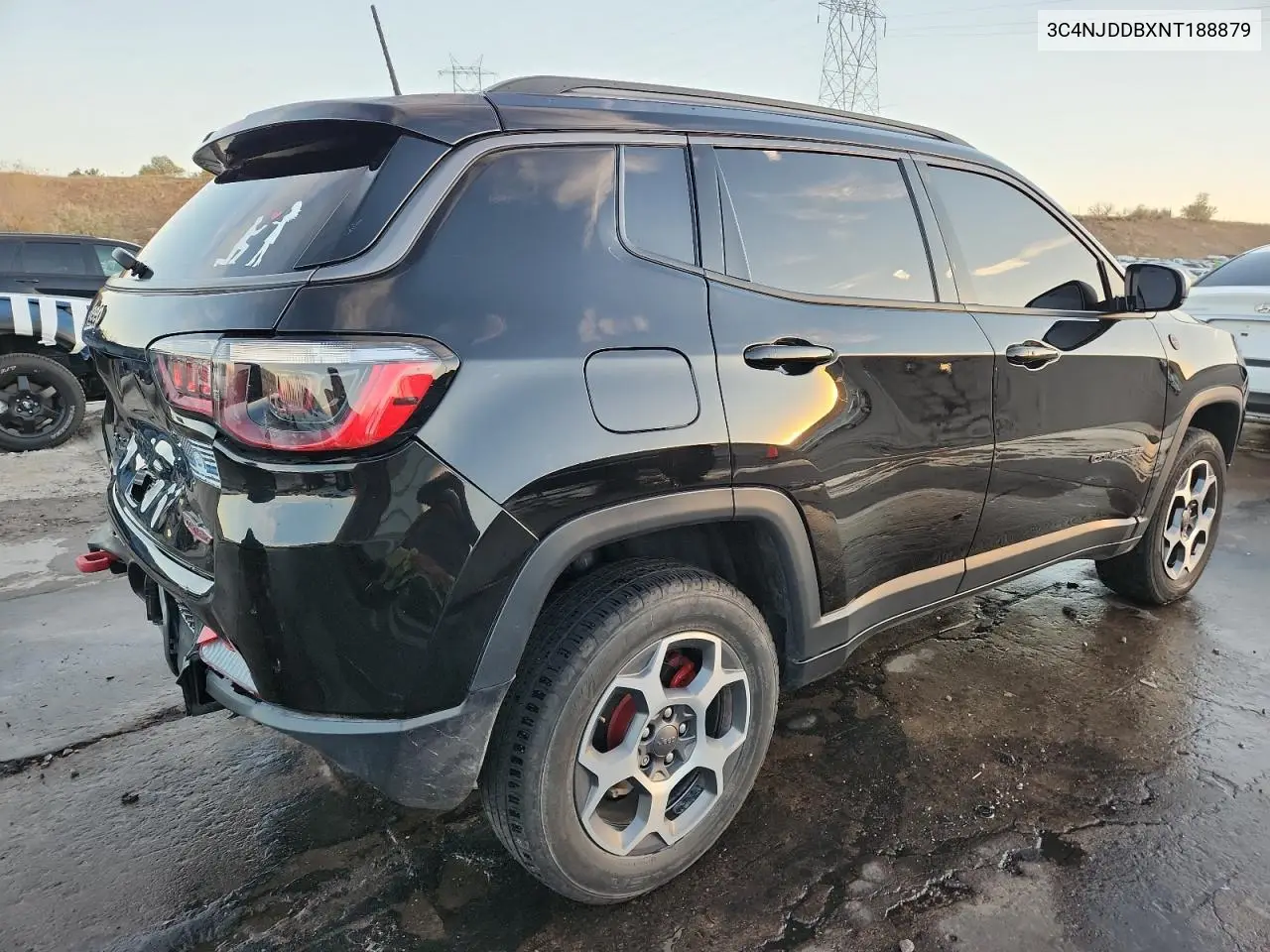 3C4NJDDBXNT188879 2022 Jeep Compass Trailhawk