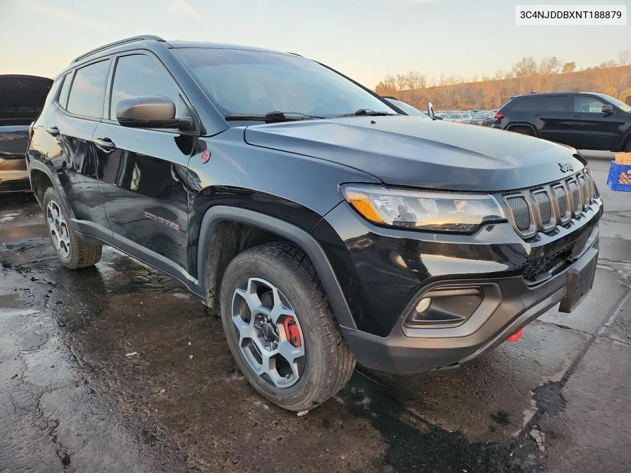 3C4NJDDBXNT188879 2022 Jeep Compass Trailhawk