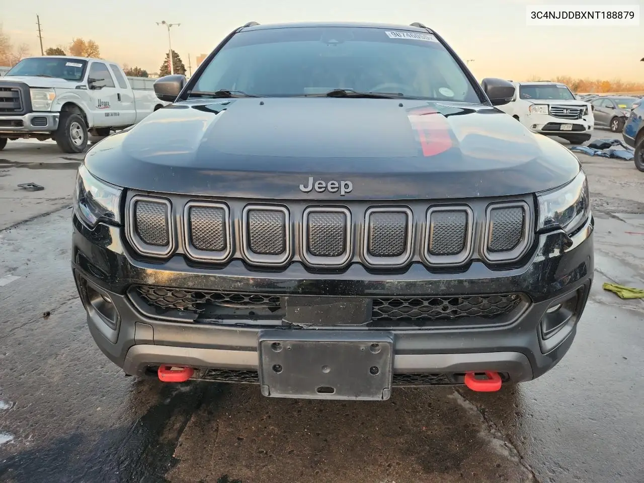 3C4NJDDBXNT188879 2022 Jeep Compass Trailhawk