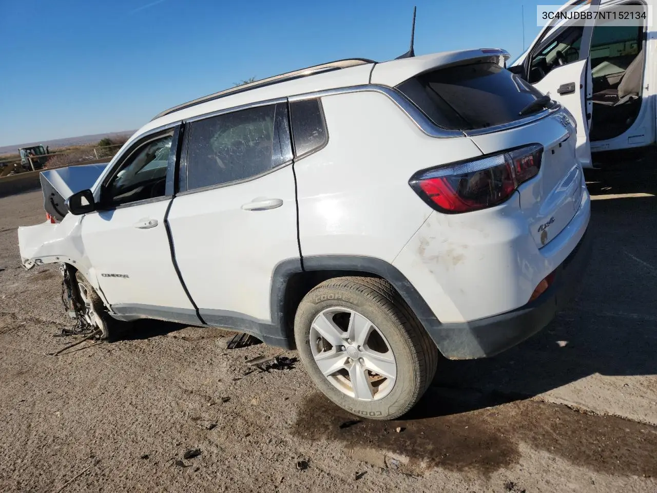 3C4NJDBB7NT152134 2022 Jeep Compass Latitude