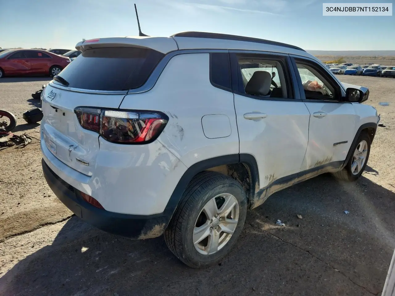 3C4NJDBB7NT152134 2022 Jeep Compass Latitude
