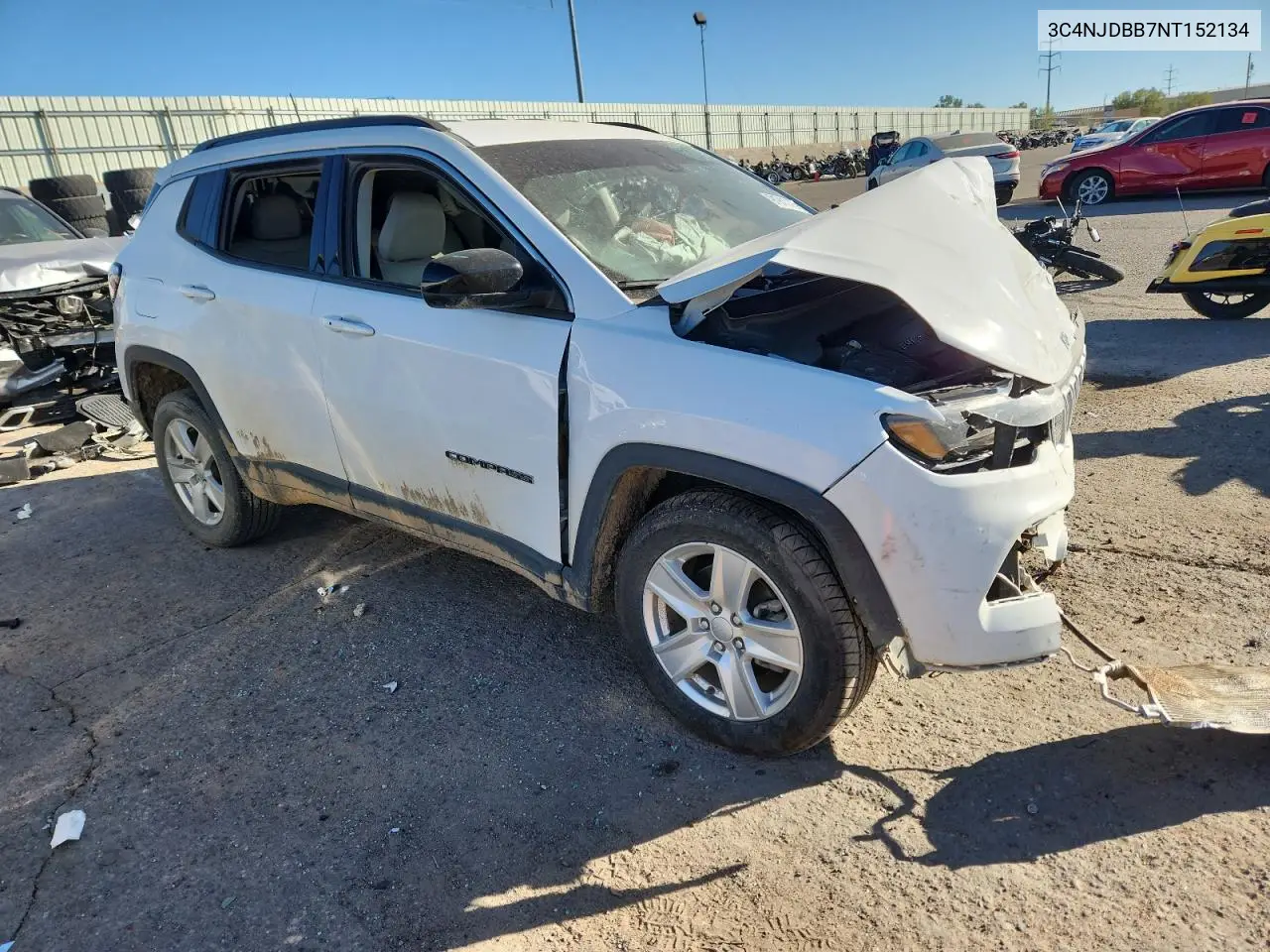 3C4NJDBB7NT152134 2022 Jeep Compass Latitude
