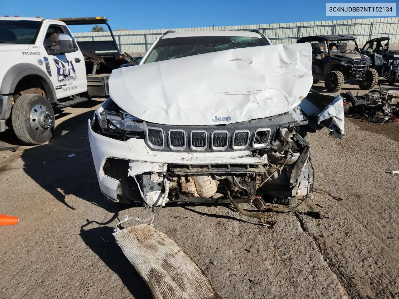 3C4NJDBB7NT152134 2022 Jeep Compass Latitude