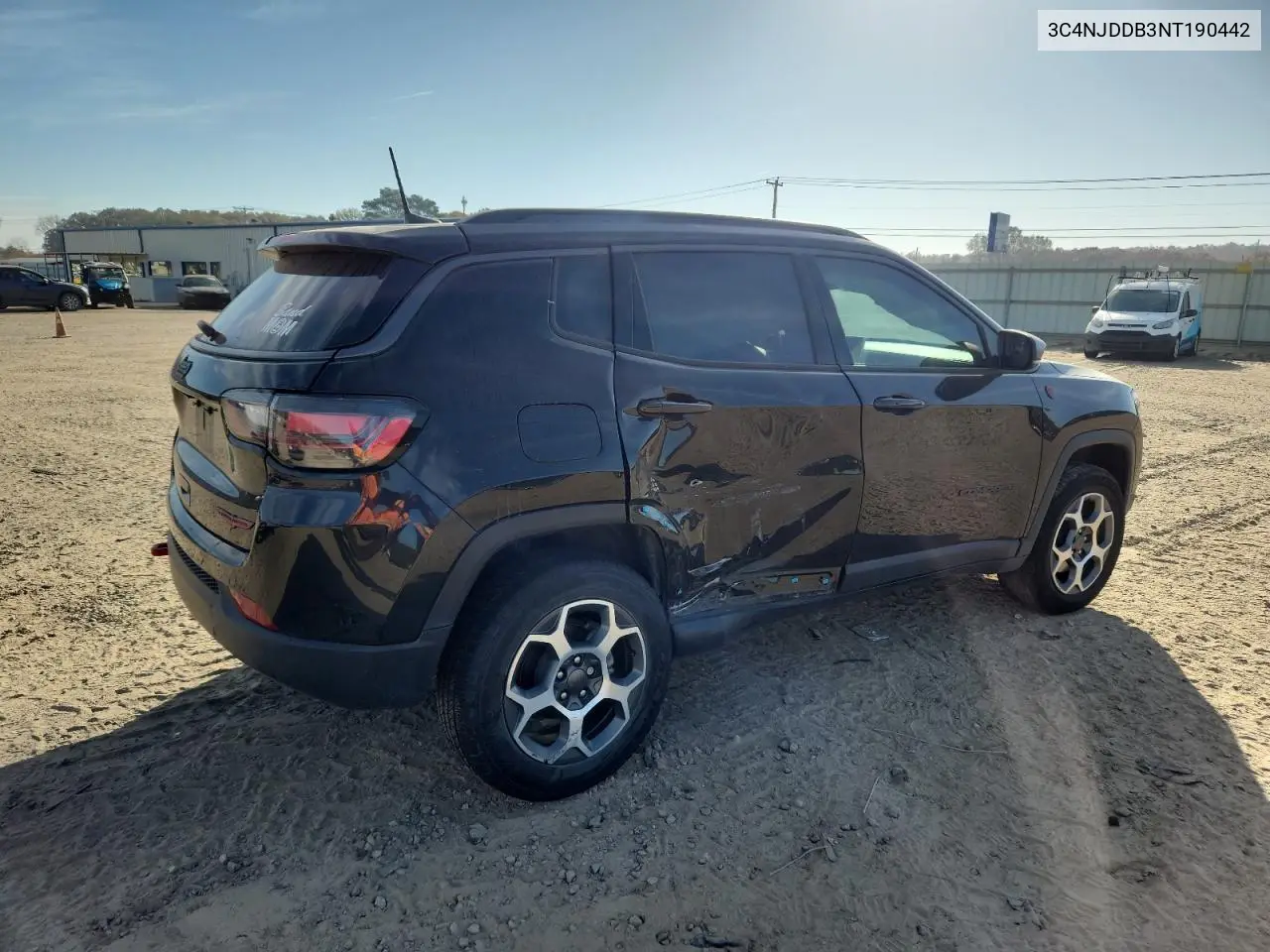 3C4NJDDB3NT190442 2022 Jeep Compass Trailhawk