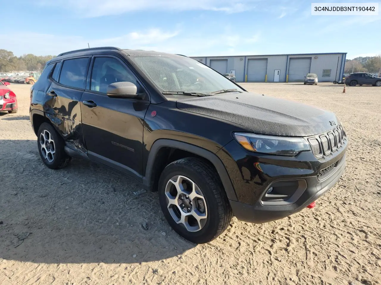 3C4NJDDB3NT190442 2022 Jeep Compass Trailhawk