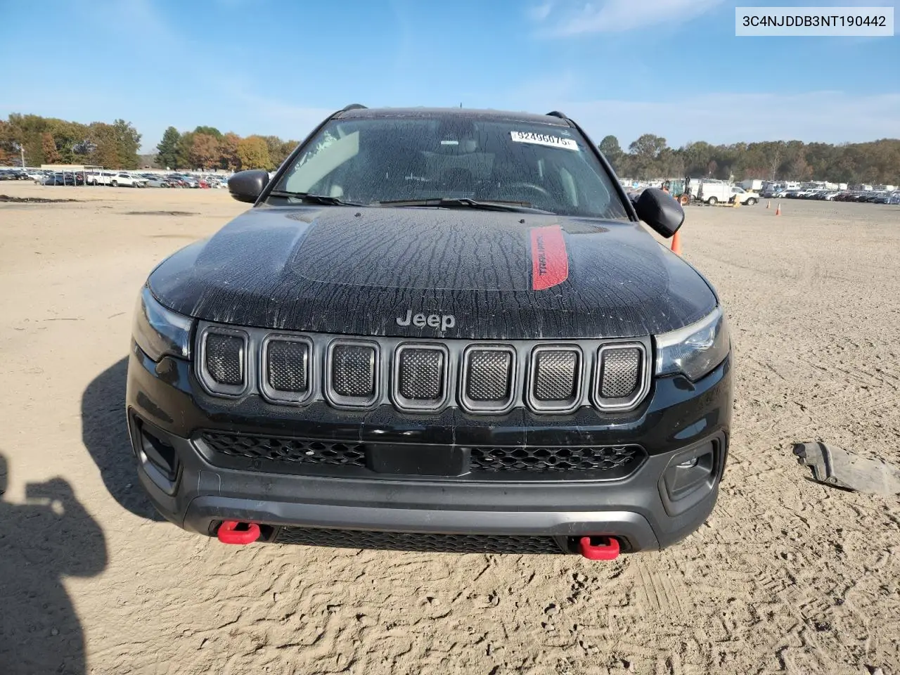 3C4NJDDB3NT190442 2022 Jeep Compass Trailhawk