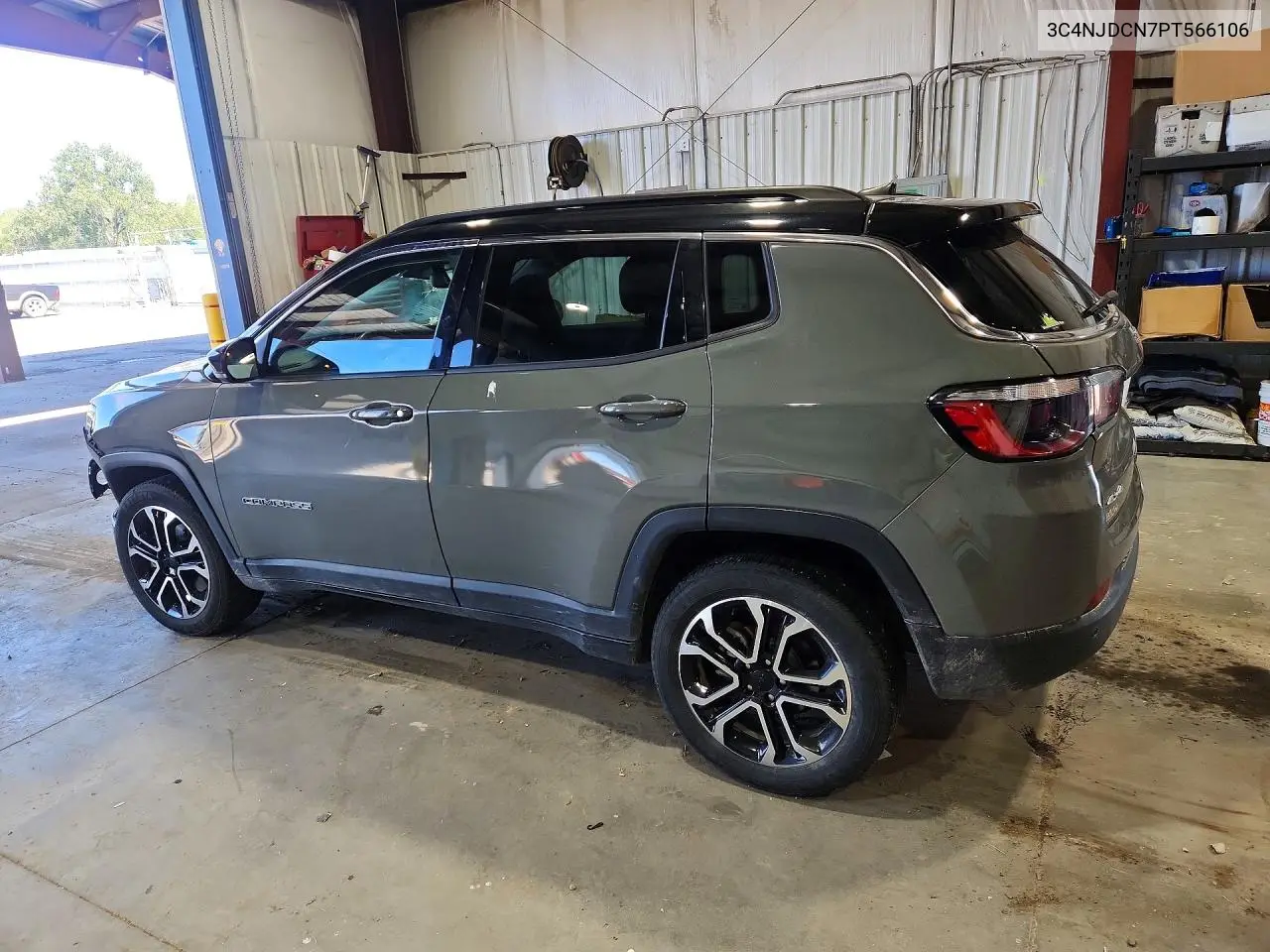 2023 Jeep Compass Limited VIN: 3C4NJDCN7PT566106 Lot: 56283646
