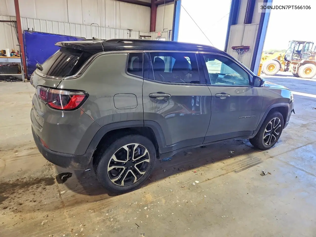 2023 Jeep Compass Limited VIN: 3C4NJDCN7PT566106 Lot: 56283646