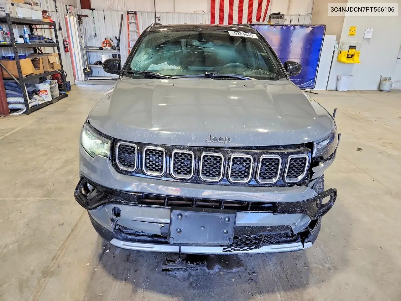 2023 Jeep Compass Limited VIN: 3C4NJDCN7PT566106 Lot: 56283646