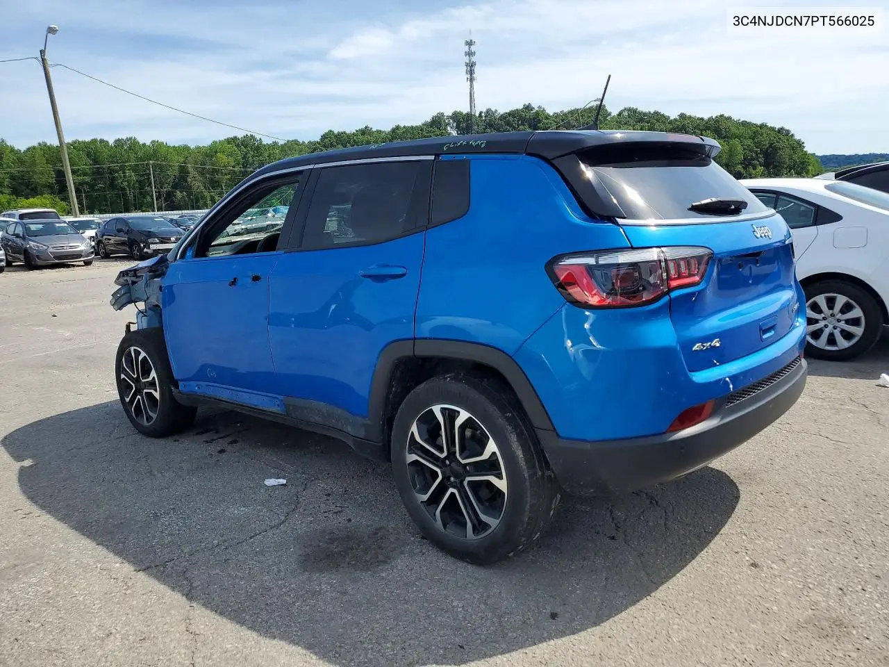 2023 Jeep Compass Limited VIN: 3C4NJDCN7PT566025 Lot: 58264066