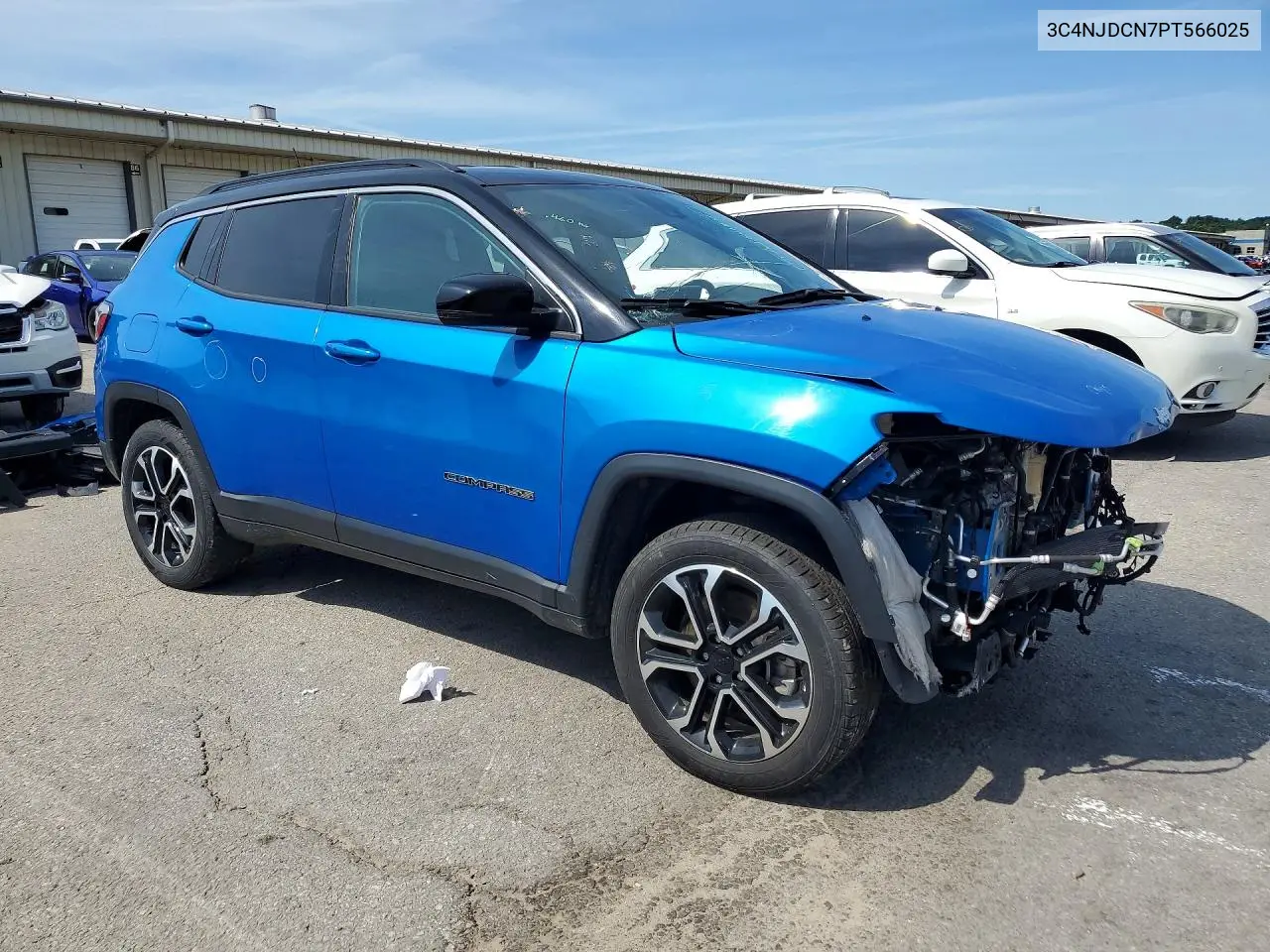 2023 Jeep Compass Limited VIN: 3C4NJDCN7PT566025 Lot: 58264066