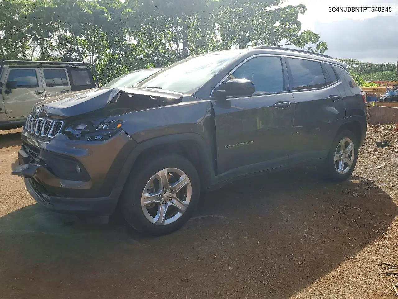 2023 Jeep Compass Latitude VIN: 3C4NJDBN1PT540845 Lot: 58477226