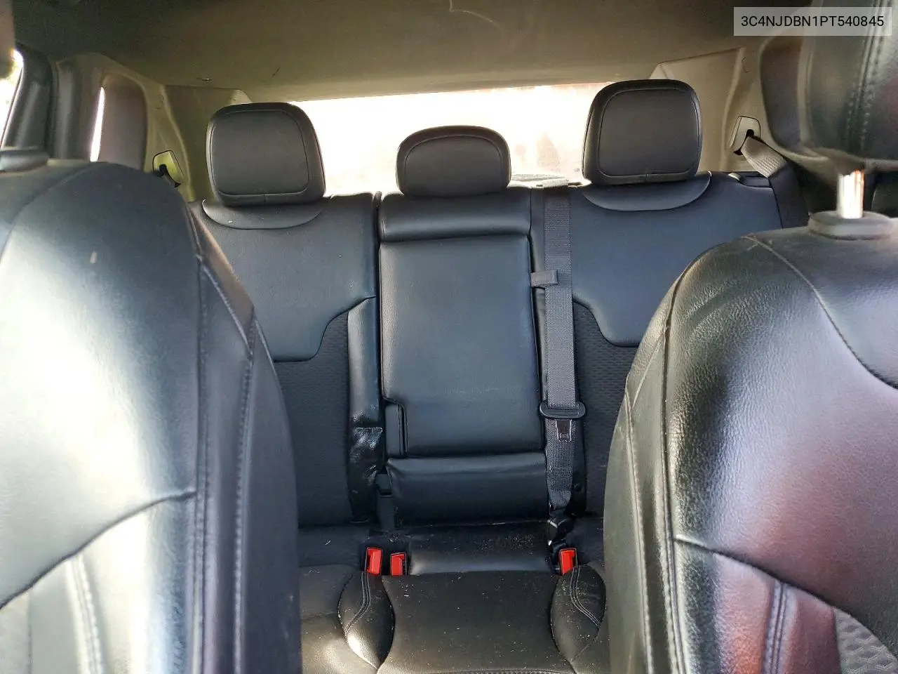 2023 Jeep Compass Latitude VIN: 3C4NJDBN1PT540845 Lot: 58477226