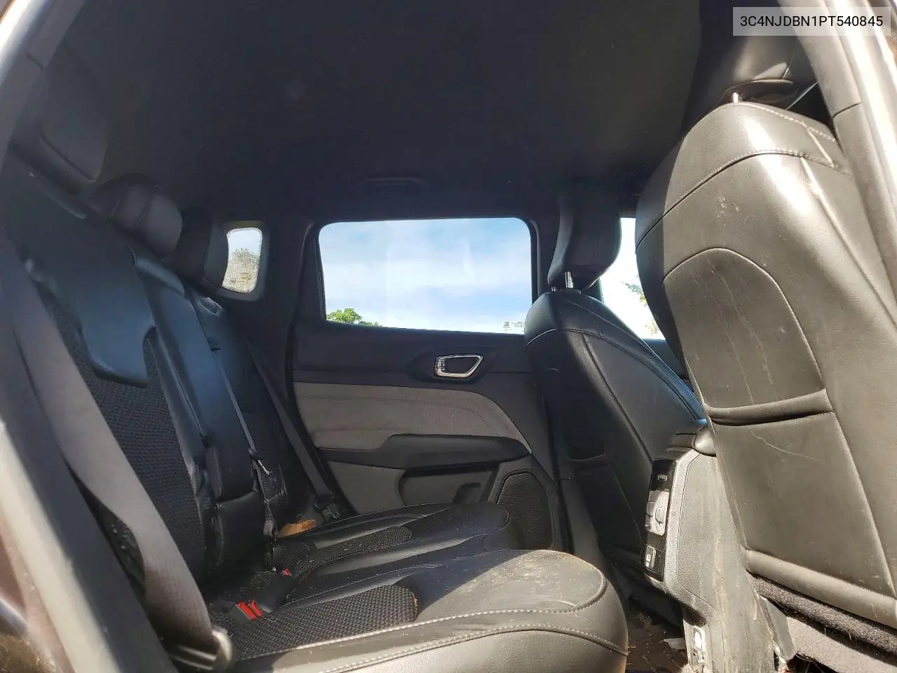 2023 Jeep Compass Latitude VIN: 3C4NJDBN1PT540845 Lot: 58477226