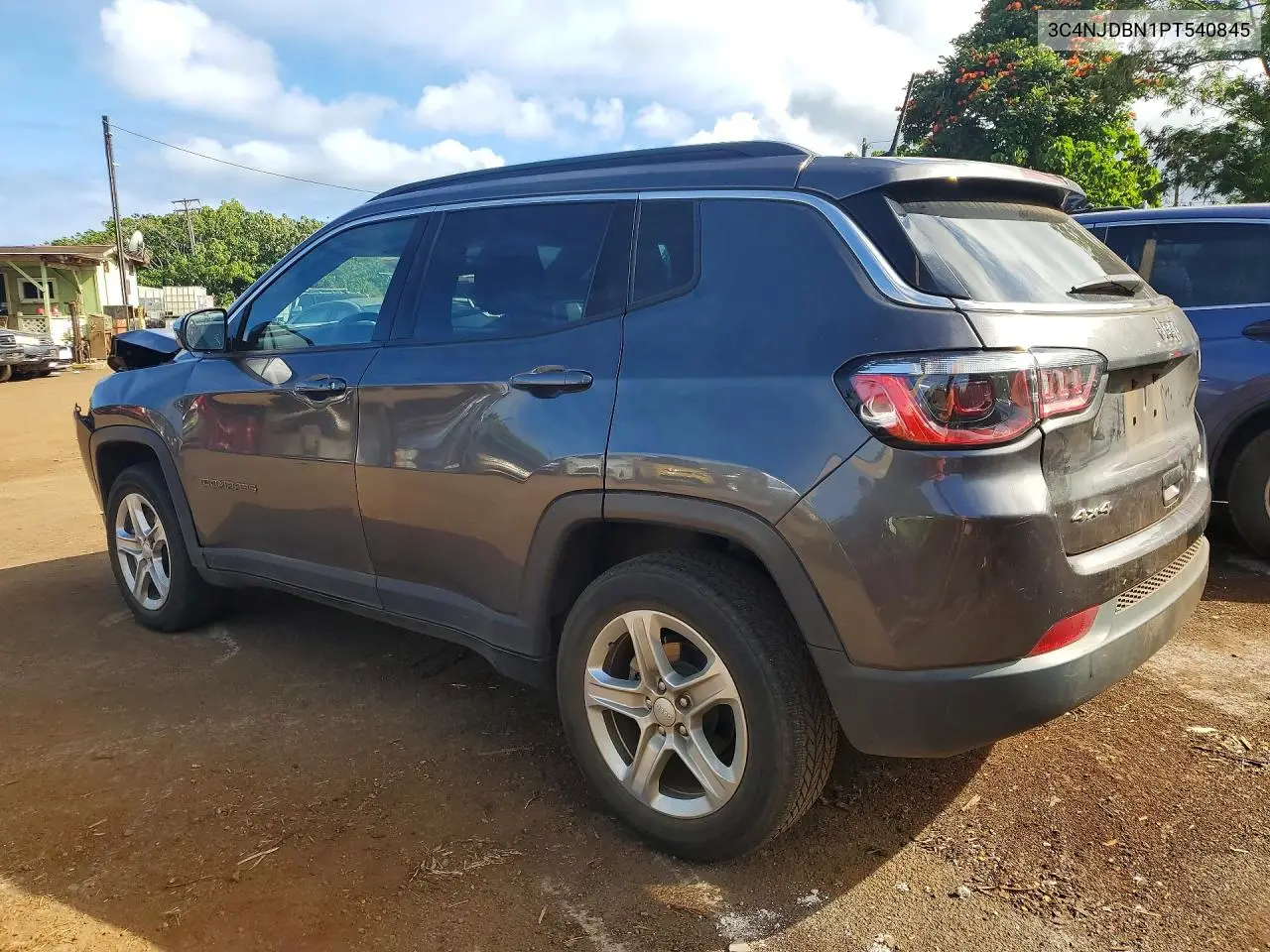 2023 Jeep Compass Latitude VIN: 3C4NJDBN1PT540845 Lot: 58477226